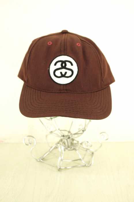 STUSSY （ステューシー） 90s　ロゴキャップ メンズ 帽子