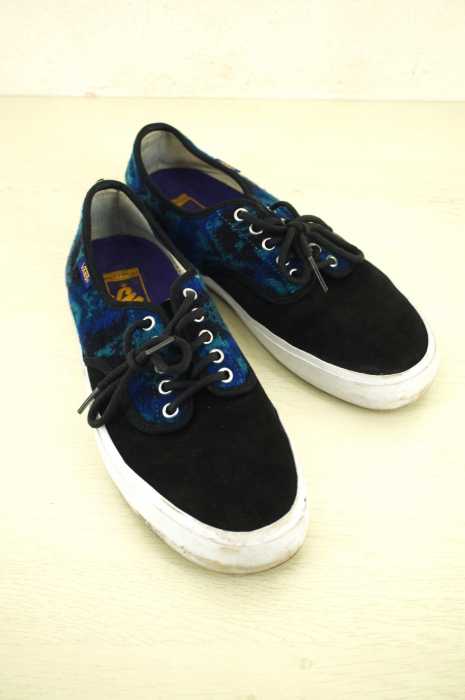 VANS × PENDLETON（バンズ×ペンドルトン） AUTHENTIC　オーセンティック　ノルディック柄切替 メンズ シューズ