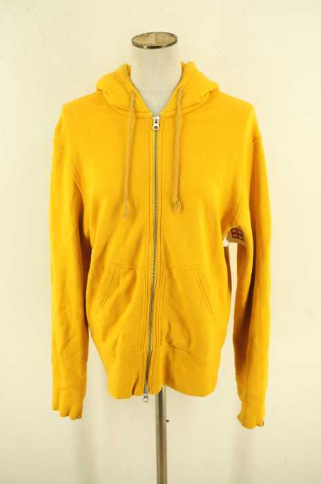 BEAMS×LOOPWHEELER （ビームス） コットンジップアップパーカー メンズ トップス