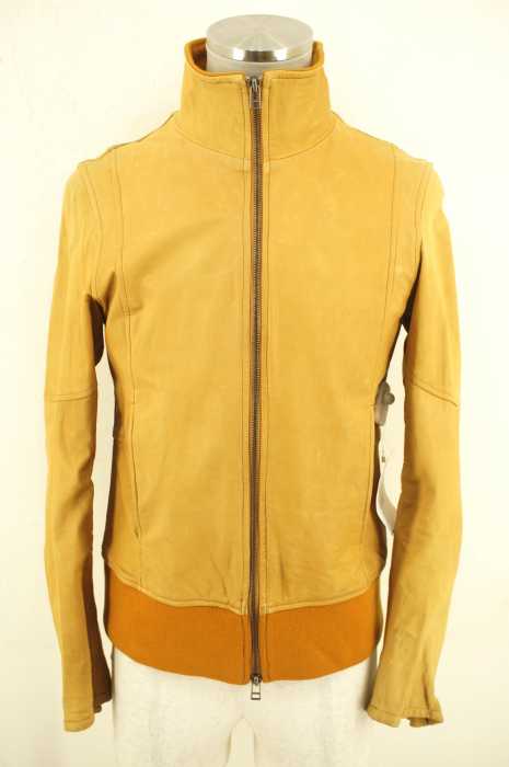 STUDIOUS × Shama() LEATHER TRACK JKT メンズ アウター