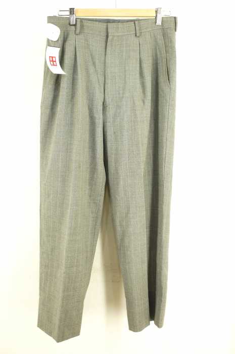 USED (ブランド不明) チェックスラックス メンズ パンツ
