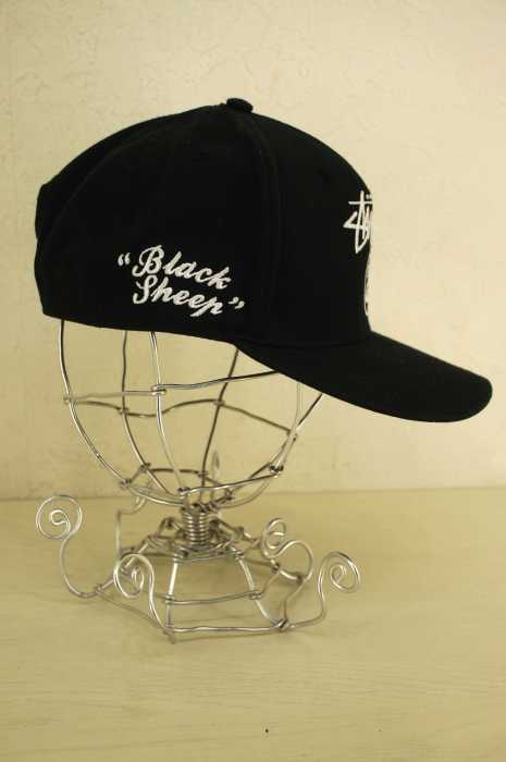 STUSSY （ステューシー） ロゴパネルキャップ メンズ 帽子