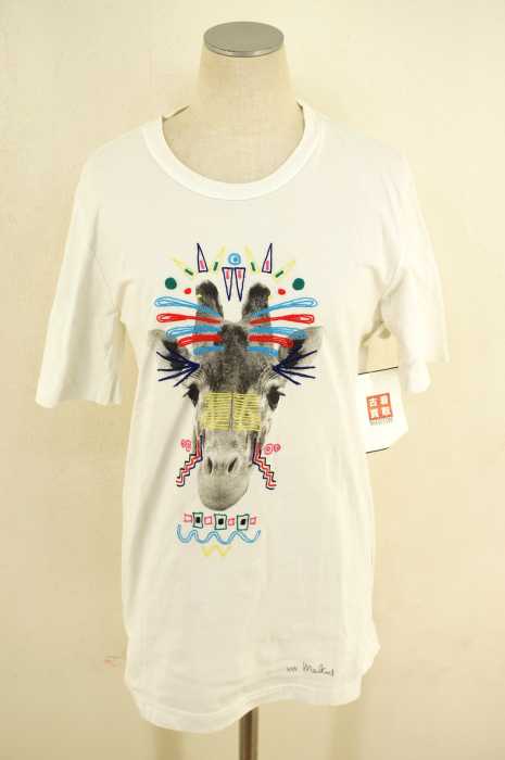 MARKUS LUPFER （マーカスルプファー） 刺繍プリントTシャツ レディース トップス
