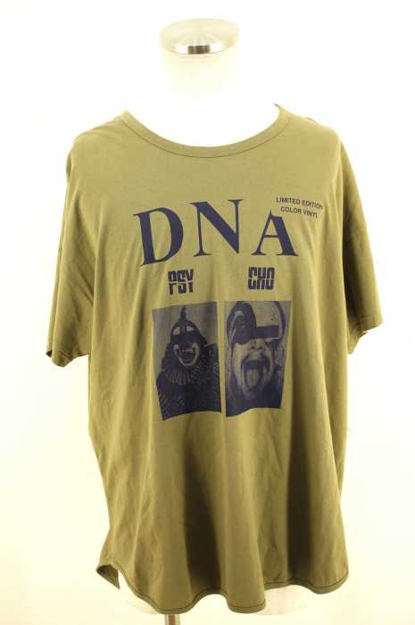 BLACK WEIRDOS (ブラックウィドウ) DNA Tee プリントTシャツ メンズ トップス