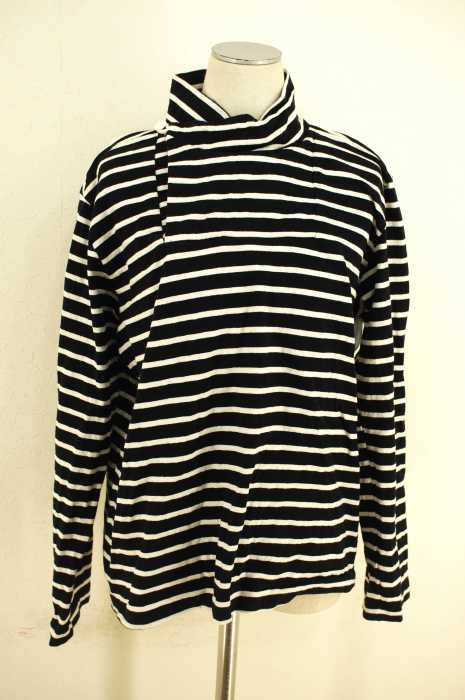 ANATOMICA （アナトミカ） ボーダーハイネックカットソー レディース トップス