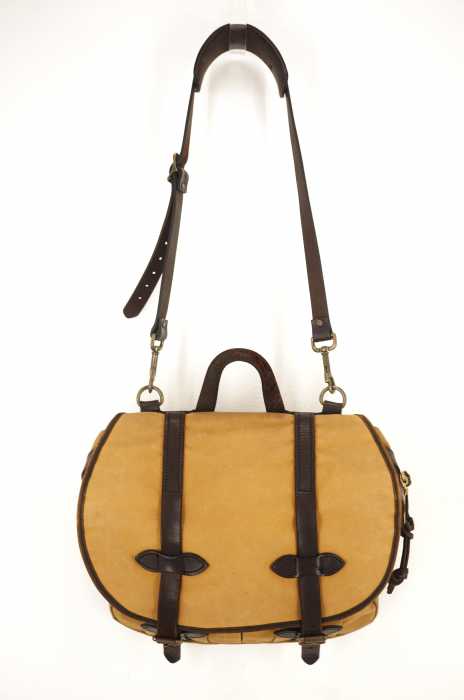 FILSON （フィルソン） MEDIUM FIELD BAG キャンバスショルダーバッグ メンズ バッグ