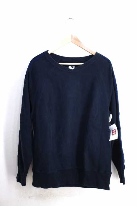 Engineered Garments (エンジニアードガーメンツ) サイドラインスウェット メンズ トップス