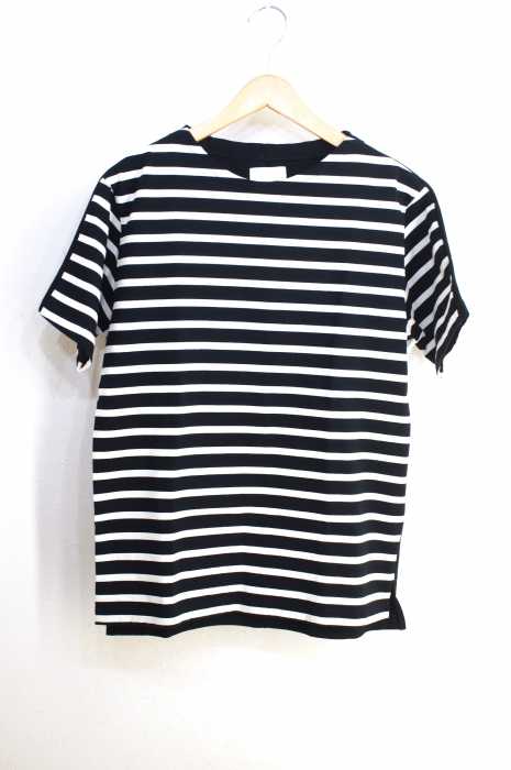 STILL BY HAND （スティルバイハンド） 柄切替半袖カットソー メンズ トップス