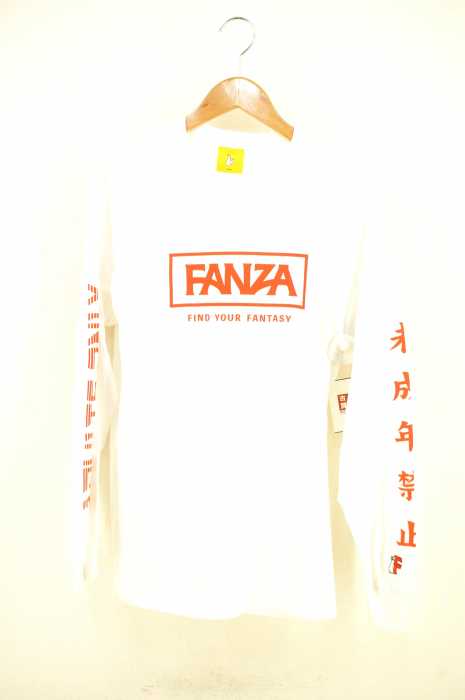 FR2 (エフアールツー) FANZA 袖プリントロングスリーブT メンズ トップス