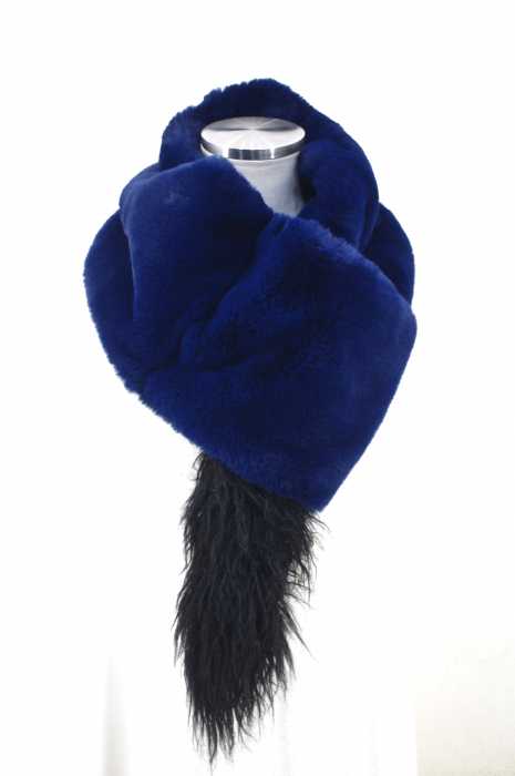 Pameo Pose （パメオポーズ） ECO FUR MUFFLER レディース ファッション雑貨