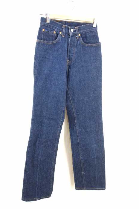Levi's （リーバイス） 80s 26501 USA製 ボタンフライ ストレートデニム レディース パンツ