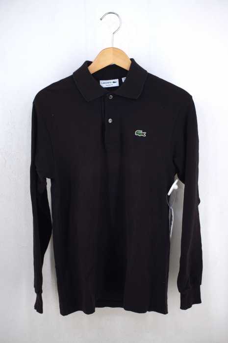 LACOSTE （ラコステ） CLASSIC FIT L/S鹿の子ポロシャツ メンズ トップス