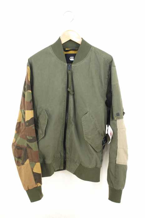 G-STAR RAW （ジースターロー） PACKAM4SPM BOMBER メンズ アウター