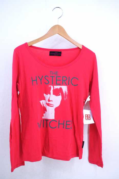 HYSTERIC GLAMOUR （ヒステリックグラマー） フォトプリントTee レディース トップス