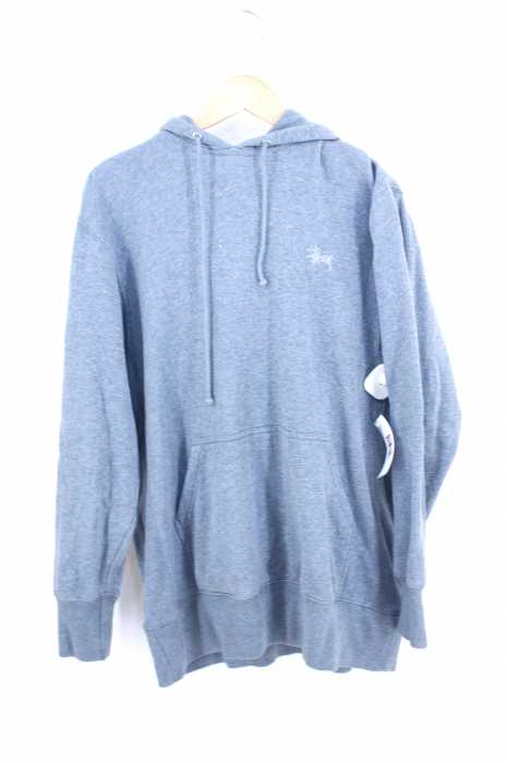 STUSSY （ステューシー） 紺タグ　プルオーバーパーカー メンズ トップス