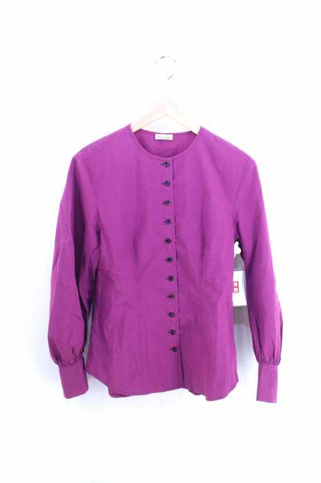 Steven Alan （スティーブンアラン） TYPEWRITER MANY BUTTON SHIRT タ イプライターボタンシャツ レディース トップス