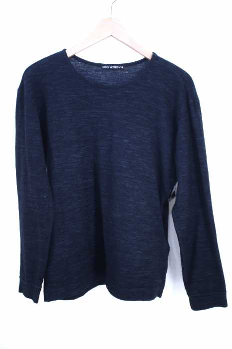 ISSEY MIYAKE MEN（イッセイミヤケメン） 13AW メランジ調 クルーネックニットカットソー メンズ トップス