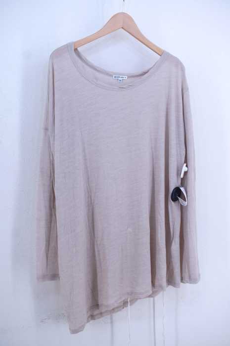 Ann DEMEULEMEESTER（アンドゥムルメステール） ルーズネックカットソー メンズ トップス