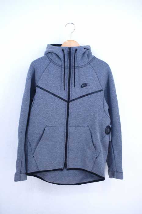 NIKE （ナイキ） TECH FLEECE WINDRUNNER-CARBON HEATHER メンズ トップス