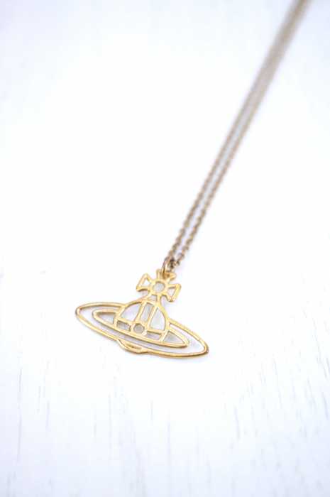 Vivienne Westwood (ヴィヴィアンウエストウッド) オーブモチーフ チェーンネックレス レディース アクセサリー