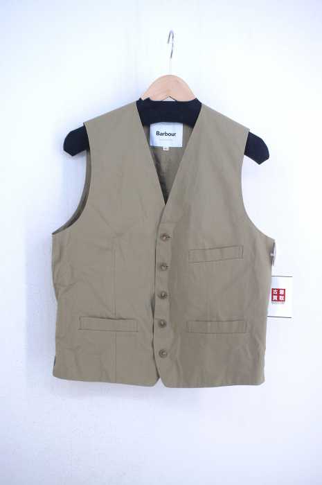 Barbour (バブアー) ウェザーコットンベスト メンズ トップス