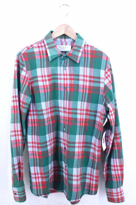 MARNI（マルニ） チェックネルシャツ メンズ トップス