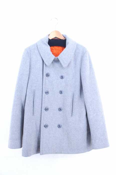 A.P.C. (アーペーセー) 裏地キルティングミリタリーPコート メンズ アウター