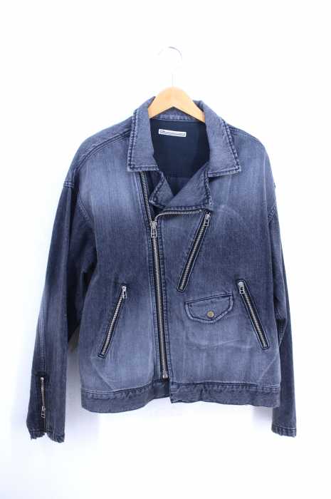 AG by EXPERIMENT(エージーバイエクスペリメント) Over Denim Rider メンズ アウター