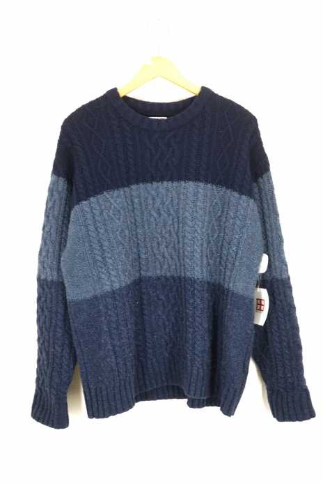 SON OF THE CHEESE （サノバチーズ） FISH MANS KNIT メンズ トップス