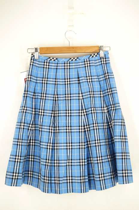 BURBERRY BLUE LABEL（バーバリーブルーレーベル） ノバチェックフレアスカート レディース スカート