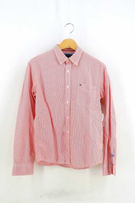 TOMMY HILFIGER （トミーヒルフィガー） ストライプ柄BDシャツ メンズ トップス
