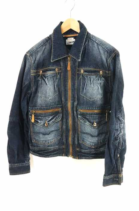 TOMMY HILFIGER DENIM(トミーヒルフィガーデニム) ジップアップデニムジャケット メンズ アウター