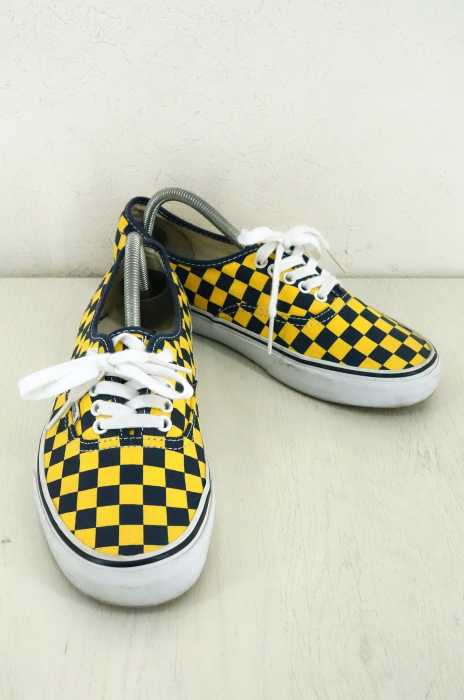 VANS (バンズ ) チェッカー柄オーセンティックスニーカー メンズ シューズ