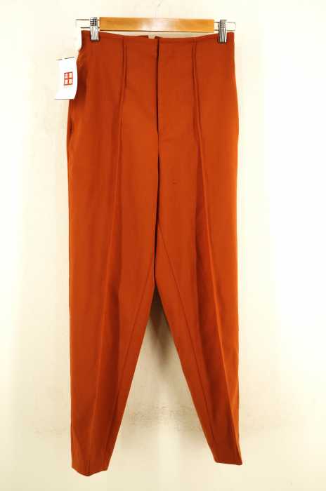 BEAMS Lights (ビームスライツ) ピンタックプレス パンツ レディース パンツ