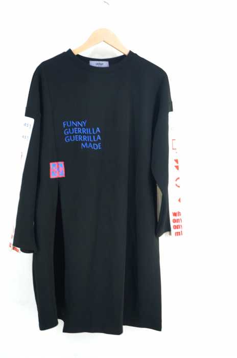 pl@yer（フルギ） サイドスリットプリントワンピース レディース ワンピース