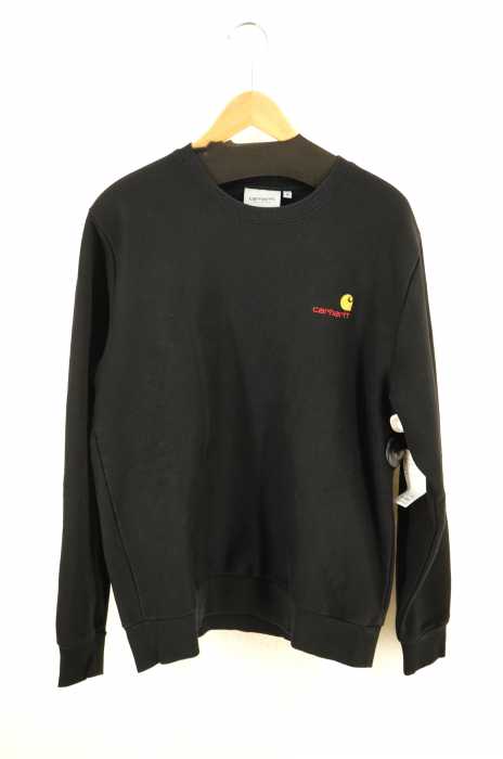Carhartt WIP（カーハートワークインプログレス） SQUAD SWEAT ロゴ刺繍スウェット メンズ トップス