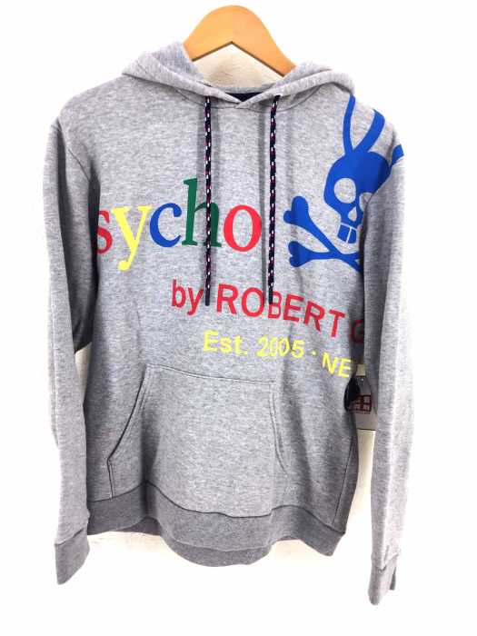 Psycho Bunny(サイコバニー) ビッグマルチカラーロゴ POパーカー レディース トップス