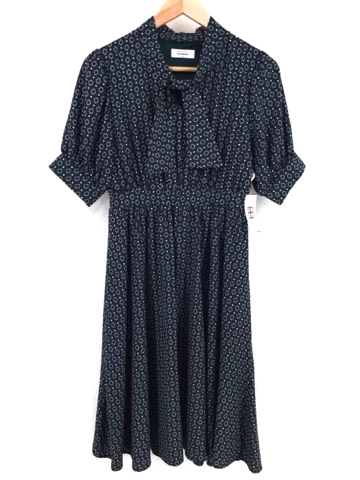 archives（アルシーヴ） 総柄シャツワンピース レディース ワンピース