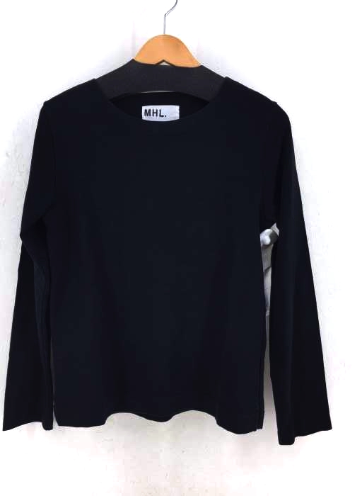 MHL.(エムエイチエル) クルーネックカットソー レディース トップス