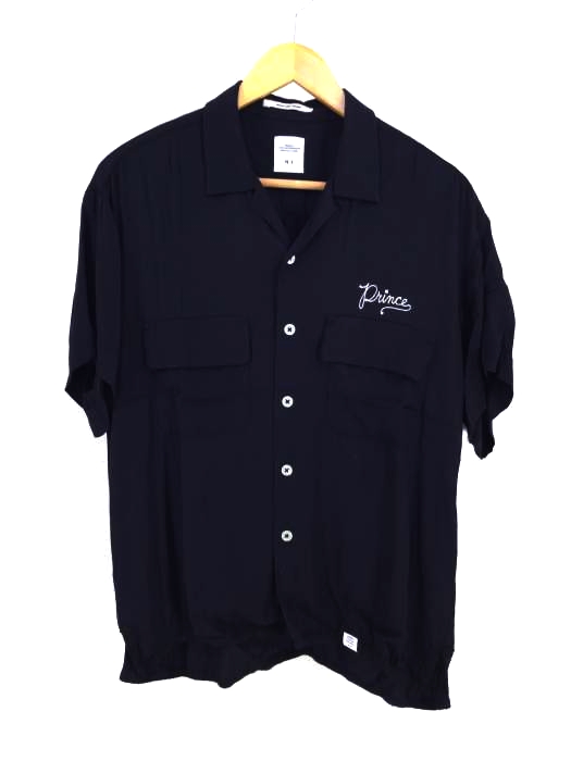 BEDWIN＆THE HEARTBREAKERS（ベドウィンザハートブレイカーズ） S/S OPEN COLLAR BOWLING SHIRT MARSHALL メンズ トップス