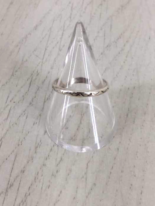 USED古着（ユーズドフルギ） Sterling  リング ナバホ族　スタンプリング メンズ アクセサリー