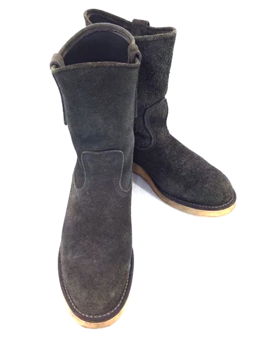 RED WING(レッドウィング) ペコスブーツ スウェード レディース シューズ