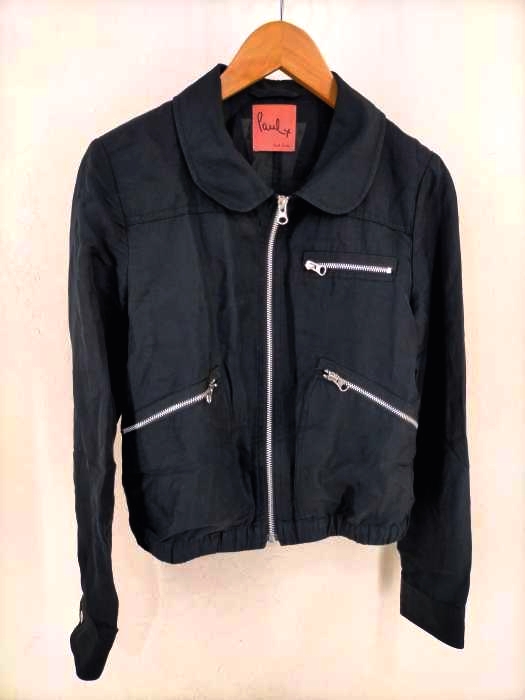 Paul Smith（ポールスミス） レーヨンジップジャケット レディース アウター