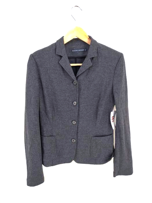 RALPH LAUREN（ラルフローレン） ウール 4Bテーラードジャケット レディース アウター