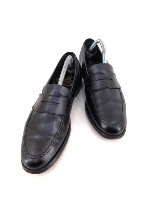 CROCKETT&JONES（クロケットアンドジョーンズ） コインローファー メンズ シューズ