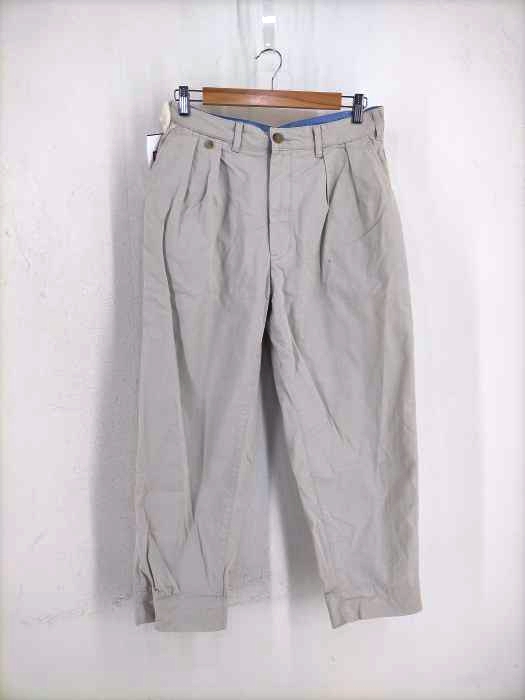 BEAMS PLUS(ビームスプラス) 21SS 2プリーツ チノ メンズ パンツ