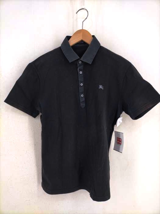 BURBERRY BLACK LABEL(バーバリーブラックレーベル) ポロシャツ メンズ トップス
