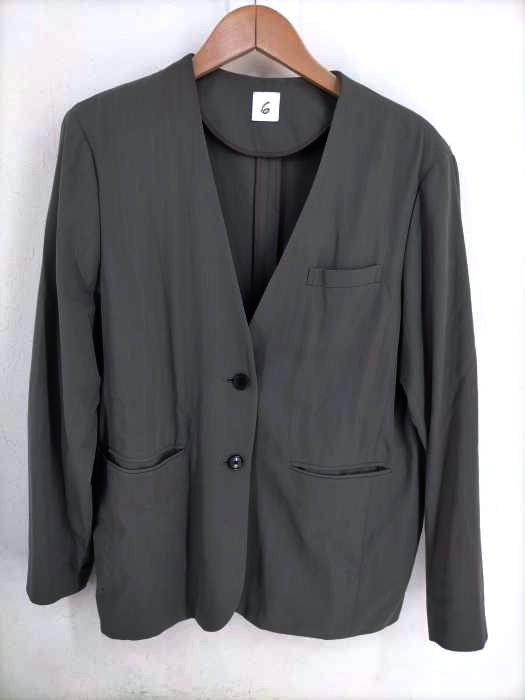 6 BEAUTY & YOUTH UNITED ARROWS(ロクビューティーアンドユースユナイテッドアローズ) 19AW NO COLLAR JACKET レディース アウター