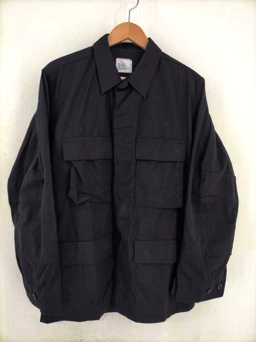 US ARMY(ユーエスアーミー) 97年 COAT HOT WEATHER BLACK 357 BDUジャケット メンズ アウター