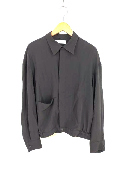 ETHOSENS（エトセンス） 20SS SILK SHIRRING SHIRTS メンズ トップス